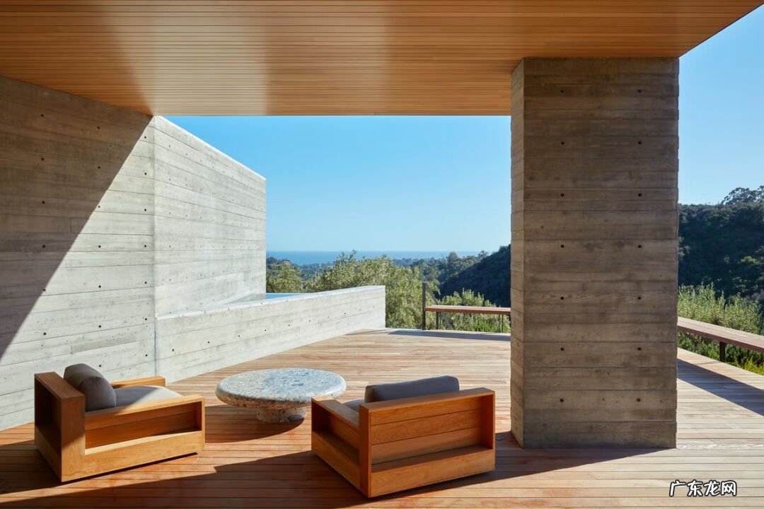 临崖别墅风水 深山中的别墅