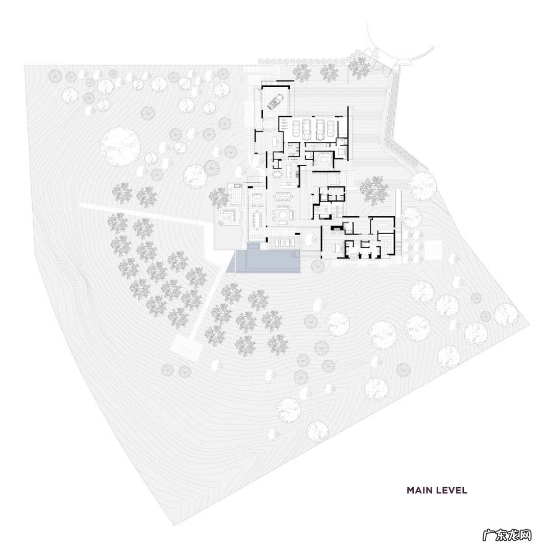 临崖别墅风水 深山中的别墅