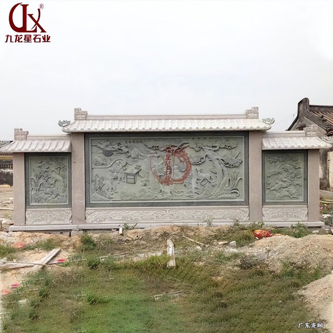 农村迎门墙造型 农村迎门墙位置风水