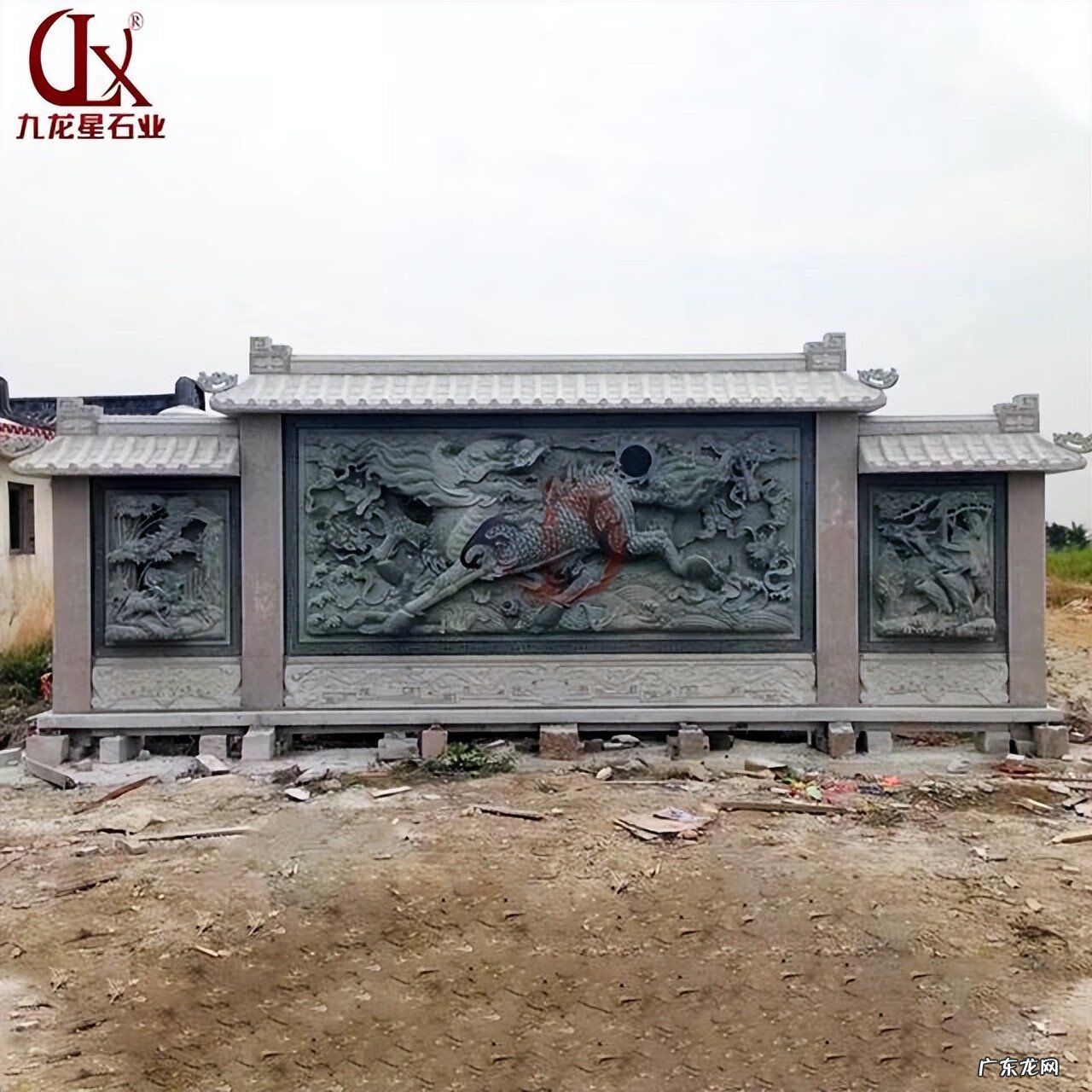 农村迎门墙造型 农村迎门墙位置风水