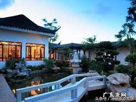 别墅园林 园林 风水