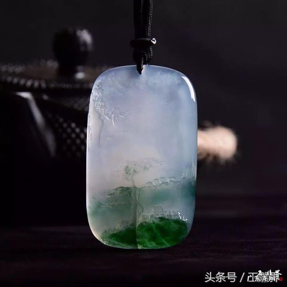 玉牌雕刻山水什么寓意 玉牌雕刻山水图案大全