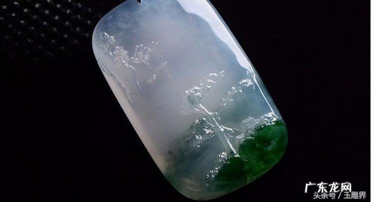 玉牌雕刻山水什么寓意 玉牌雕刻山水图案大全