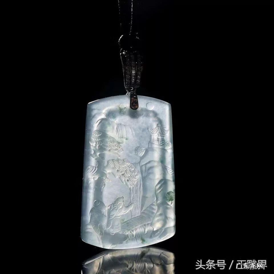 玉牌雕刻山水什么寓意 玉牌雕刻山水图案大全