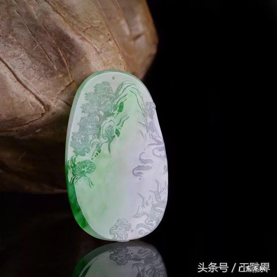 玉牌雕刻山水什么寓意 玉牌雕刻山水图案大全