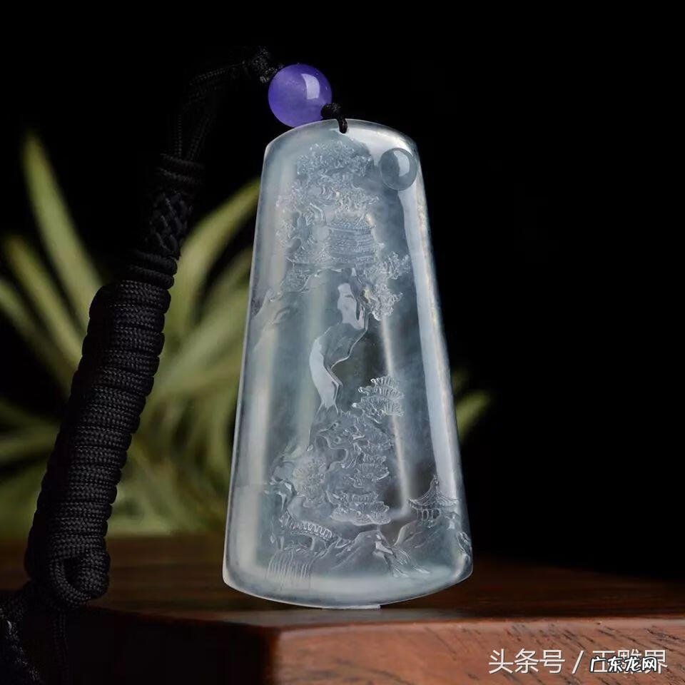 玉牌雕刻山水什么寓意 玉牌雕刻山水图案大全