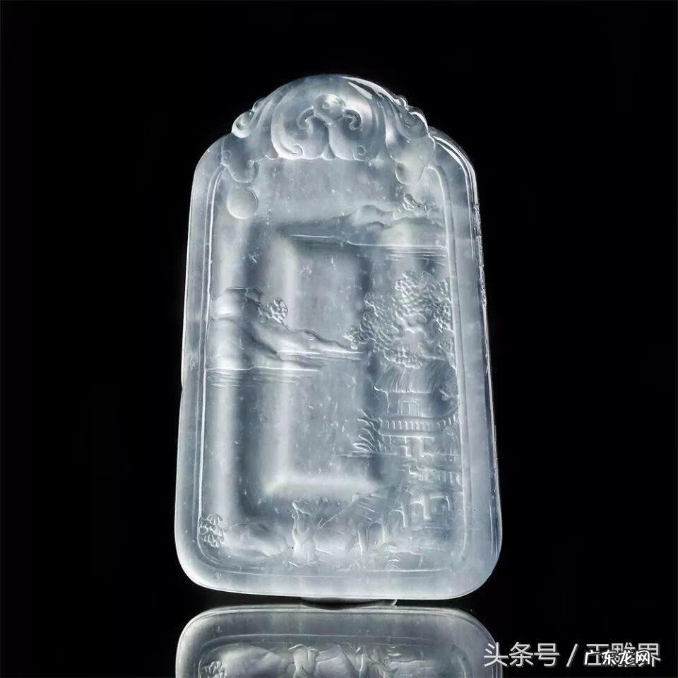 玉牌雕刻山水什么寓意 玉牌雕刻山水图案大全