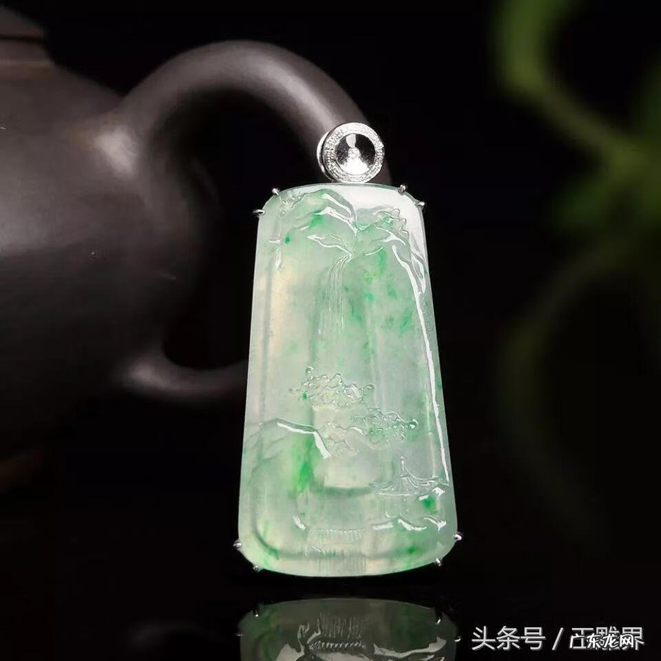玉牌雕刻山水什么寓意 玉牌雕刻山水图案大全