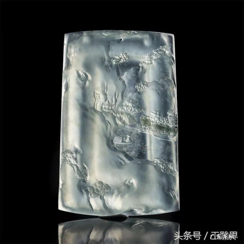 玉牌雕刻山水什么寓意 玉牌雕刻山水图案大全