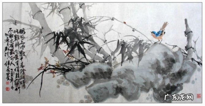 水墨兰花 水墨兰花草图片