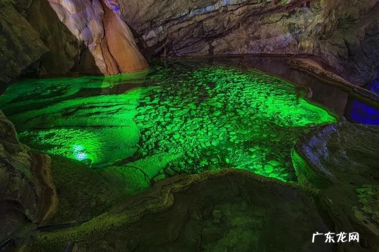 梅山龙宫景点图片 梅山龙宫图片大全