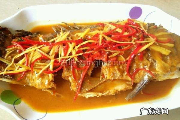 红烧鲤鱼的做法和步骤 红烧鲤鱼的做法大全窍门
