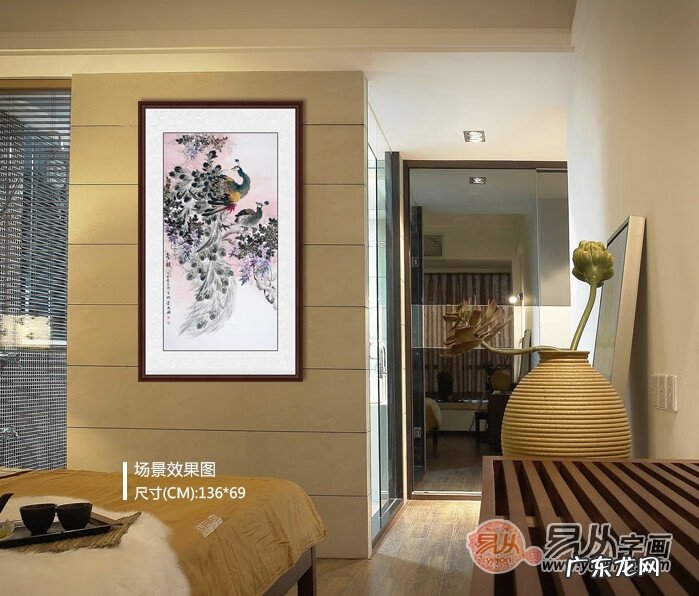 白孔雀寓意象征风水 风水学讲白孔雀的寓意