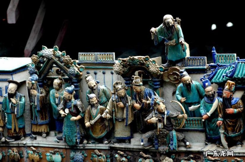 德庆传说中的风水大地 广东德庆百册山风水