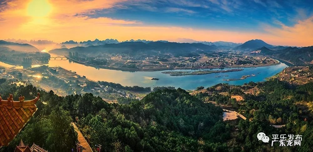 平乐县及各乡镇地图 平乐县风景