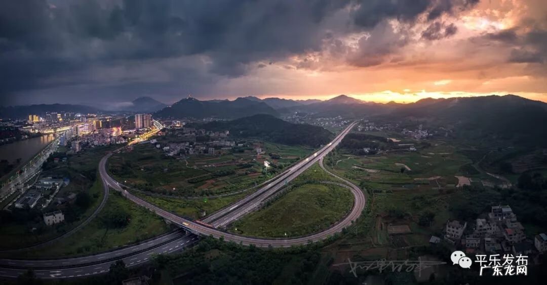 平乐县及各乡镇地图 平乐县风景