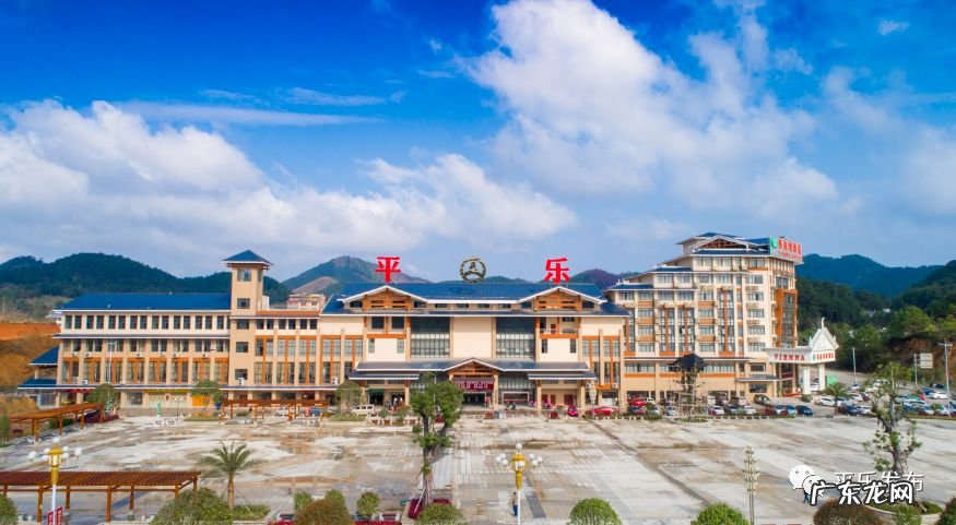 平乐县及各乡镇地图 平乐县风景