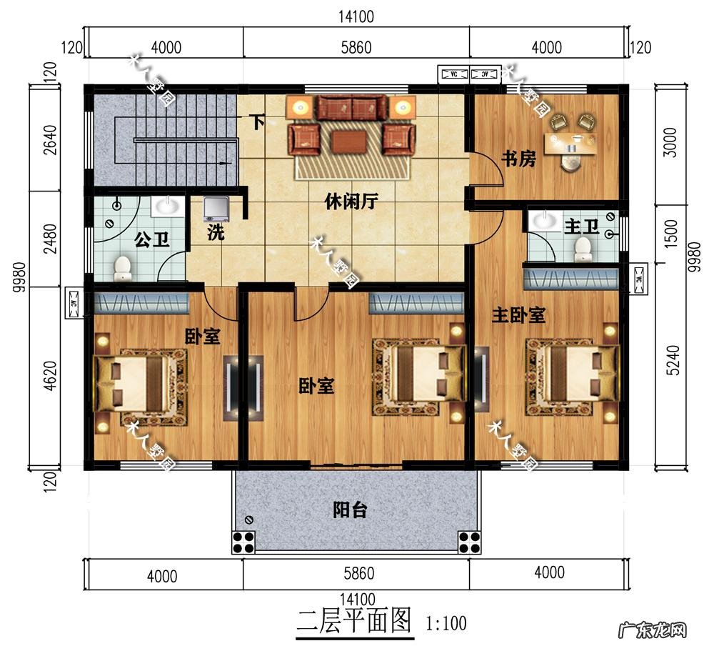 不对称别墅外观 别墅风水左右不对称怎么办