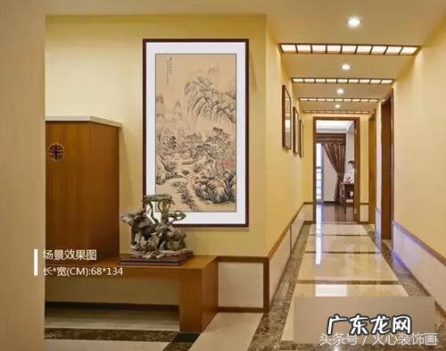 新中式风格玄关挂什么画合适 中式风格玄关挂什么画风水好