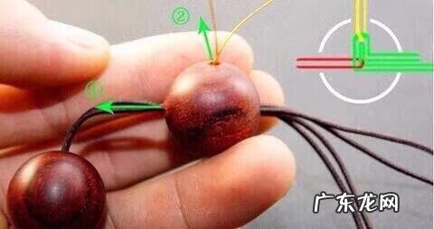 手链编法简单 手链的编法大全