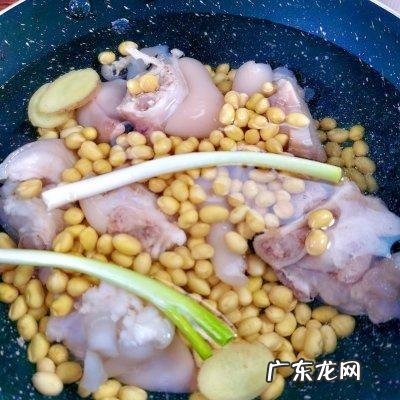 黄豆猪蹄汤的禁忌 猪蹄黄豆汤的做法大全