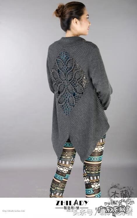 编织毛衣图案大全图解 钩织结合的毛衣编织图解