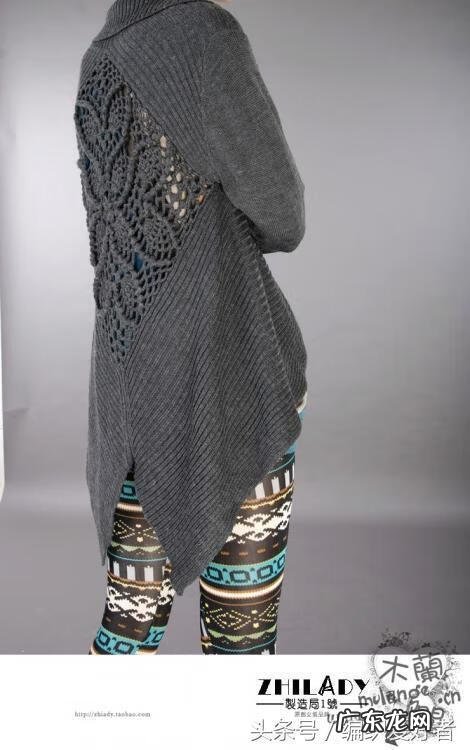 编织毛衣图案大全图解 钩织结合的毛衣编织图解