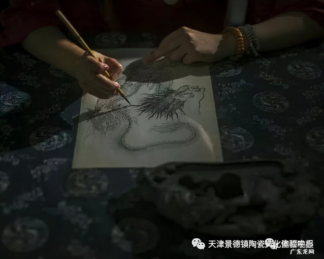 景德镇瓷鱼缸 景德镇瓷器水缸