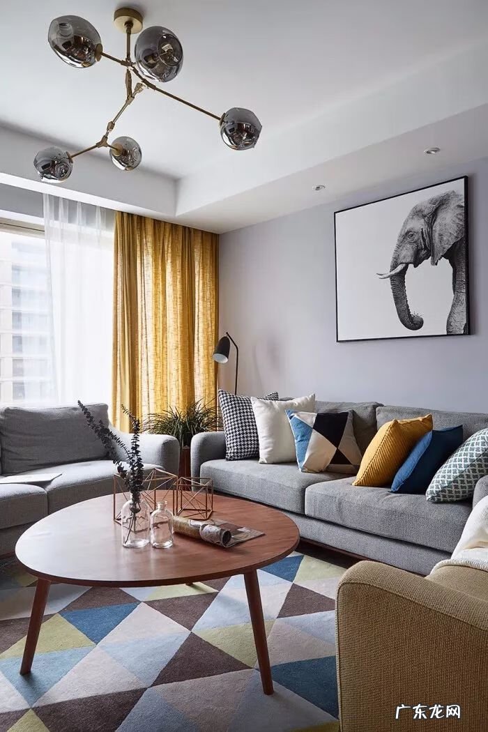 青色窗帘 青色窗帘好看吗