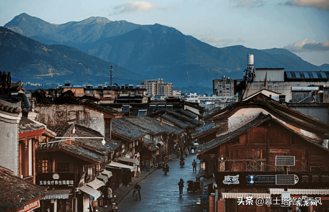 四季山水 山地小城市四季风水