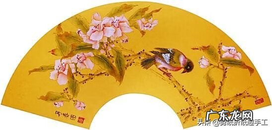 自制折叠扇 折叠扇