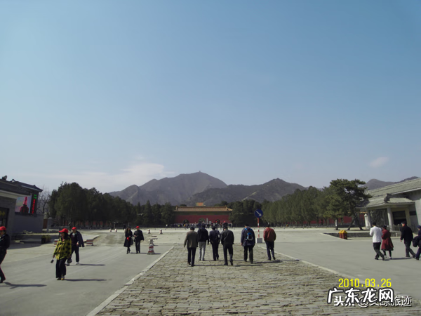 明皇陵风水考察 明代帝陵风水说