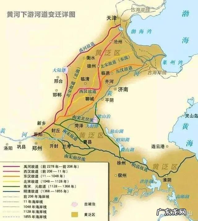 宋朝黄河改道 北宋黄河改道的影响