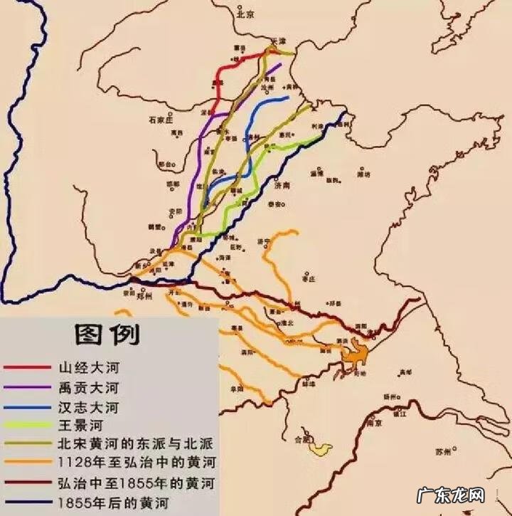 宋朝黄河改道 北宋黄河改道的影响