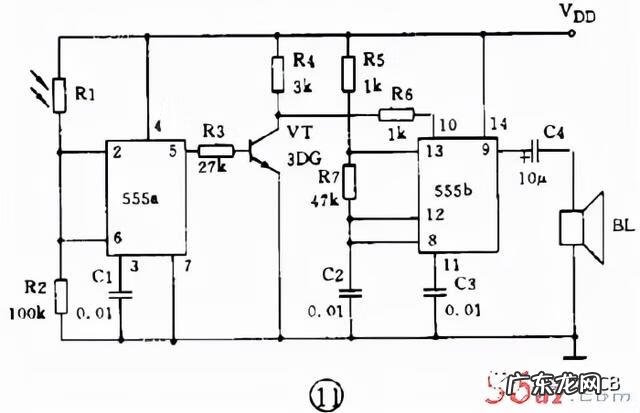 玩具电动小汽车 电动玩具汽车电路图