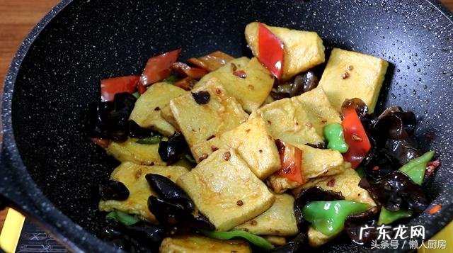 家常素千叶豆腐怎么做 千叶豆腐家常的做法窍门