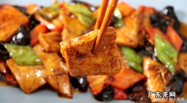 家常素千叶豆腐怎么做 千叶豆腐家常的做法窍门