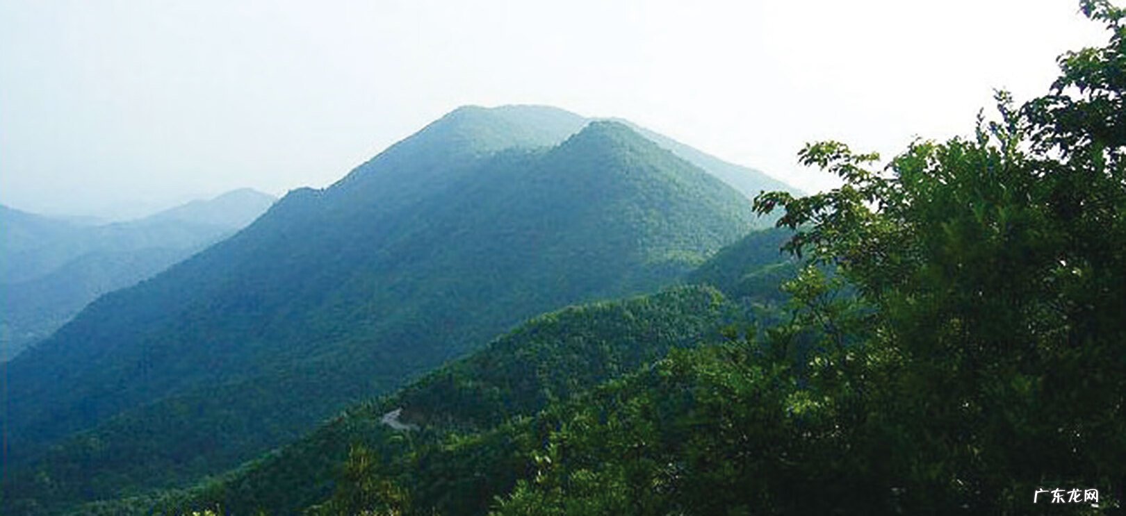 高州大应岭风水留题 高州席帽山风水