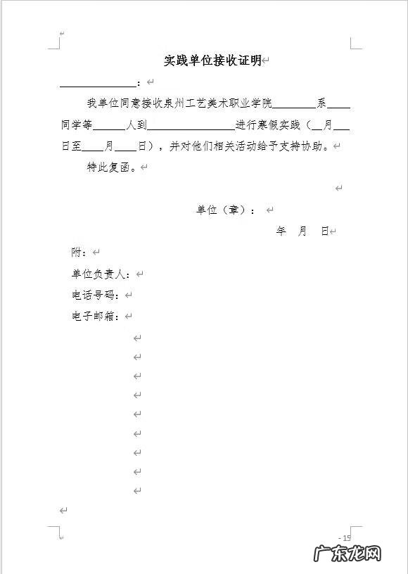 大学生实践报告模板