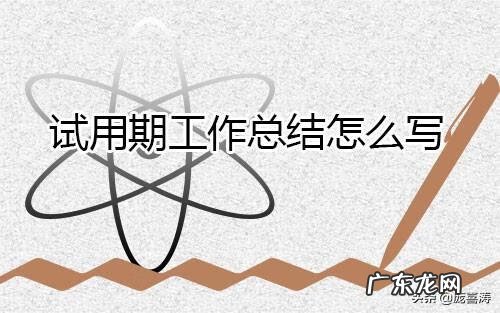 员工试用期工作总结简短 试用期个人工作总结