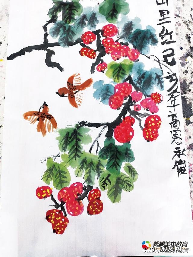 小孩画画 儿童绘画作品