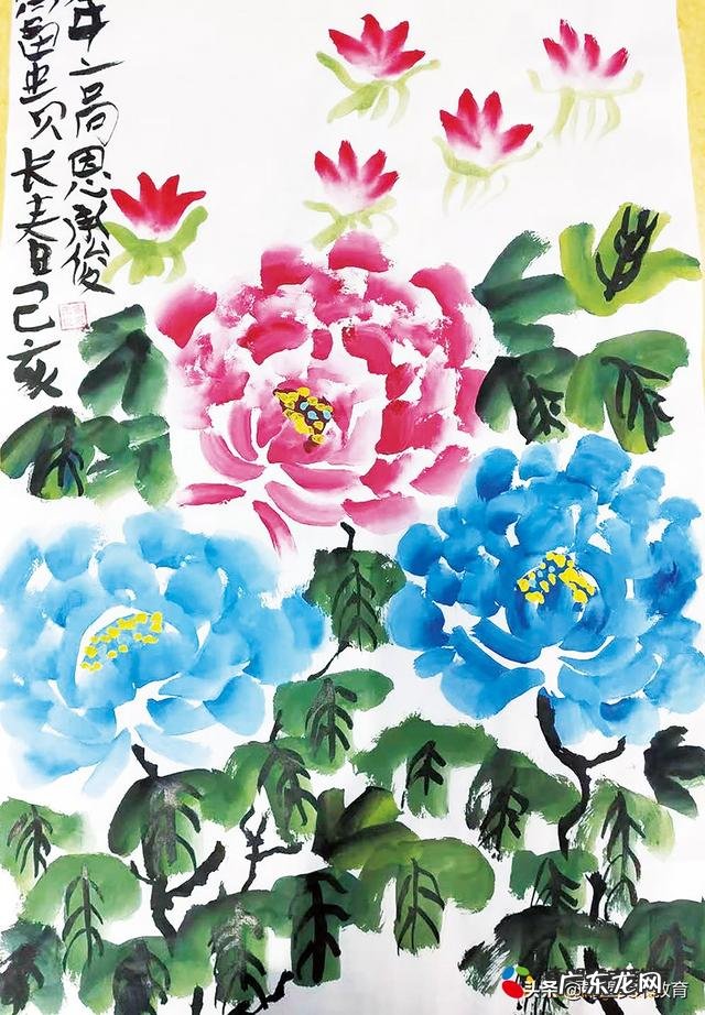 小孩画画 儿童绘画作品