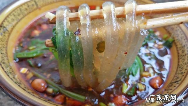 红薯粉条的制作方法 红薯粉条怎么做才好吃又简单