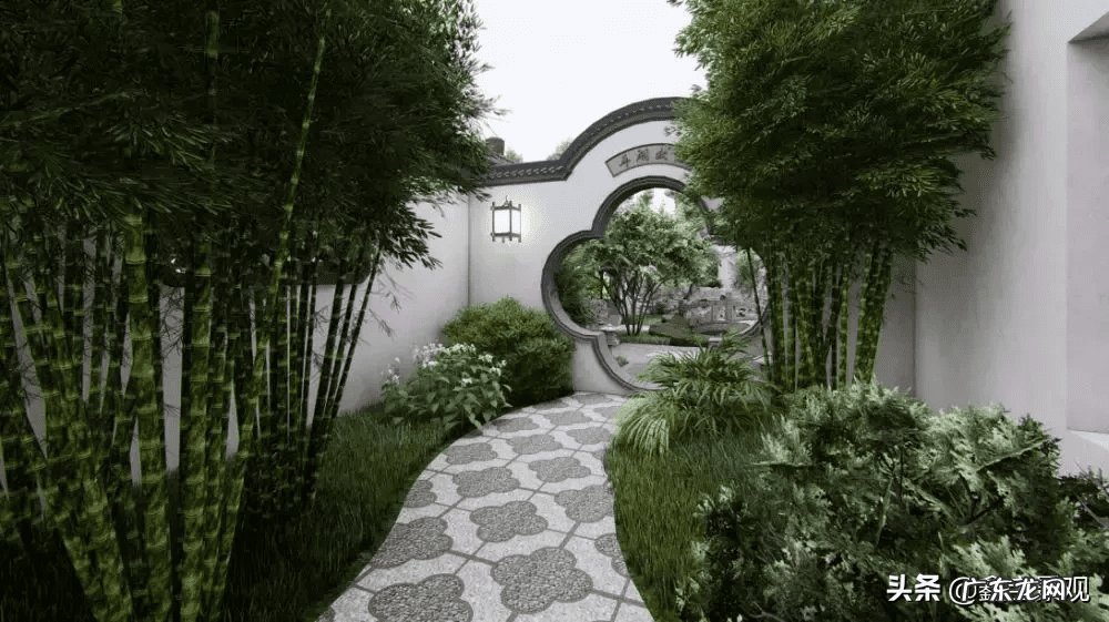 围墙风水图解 桥上围墙风水