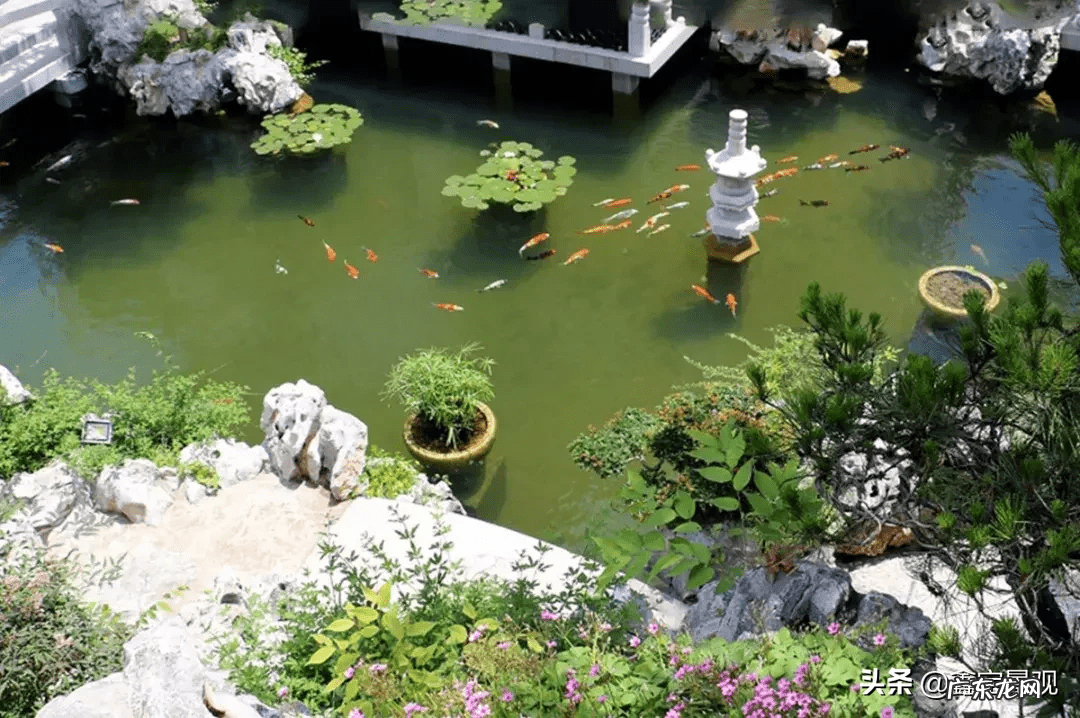 围墙风水图解 桥上围墙风水