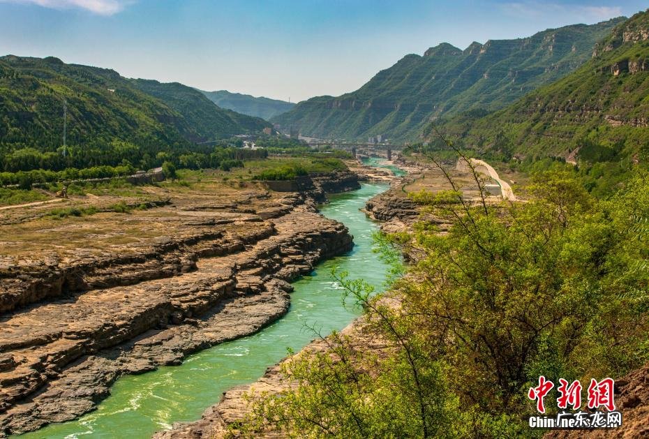 龙洞瑜翠园风水 黄河壶口瀑布龙槽