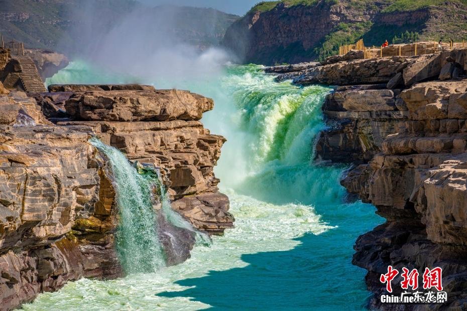 龙洞瑜翠园风水 黄河壶口瀑布龙槽