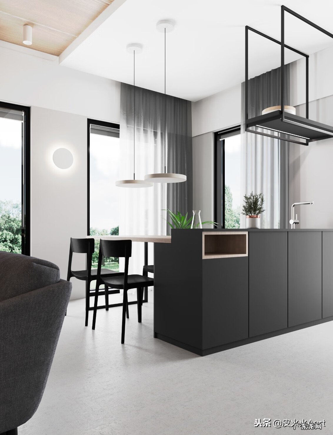 粉色门帘风水讲究 橘黄色窗帘有什么讲究