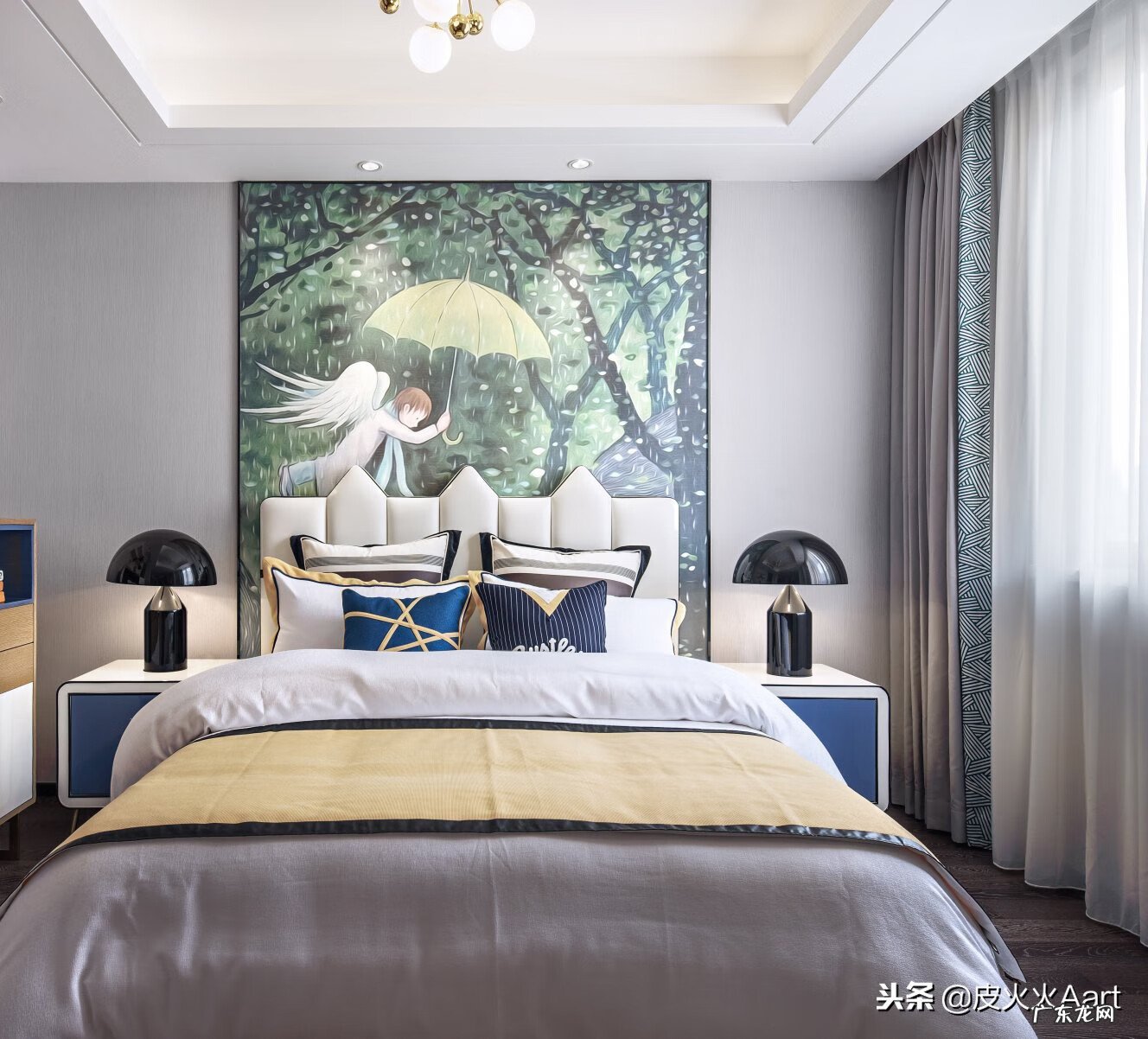 粉色门帘风水讲究 橘黄色窗帘有什么讲究