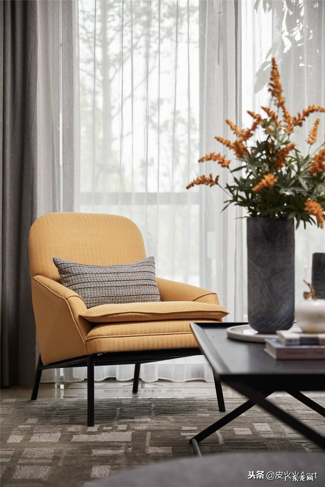 粉色门帘风水讲究 橘黄色窗帘有什么讲究